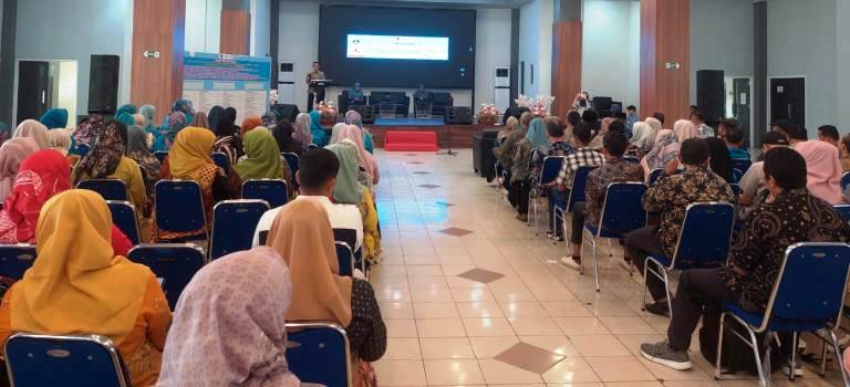104 aktivis Perlindungan Anak Terpadu Berbasis Masyarakat (PAT BM) 2024-2027.