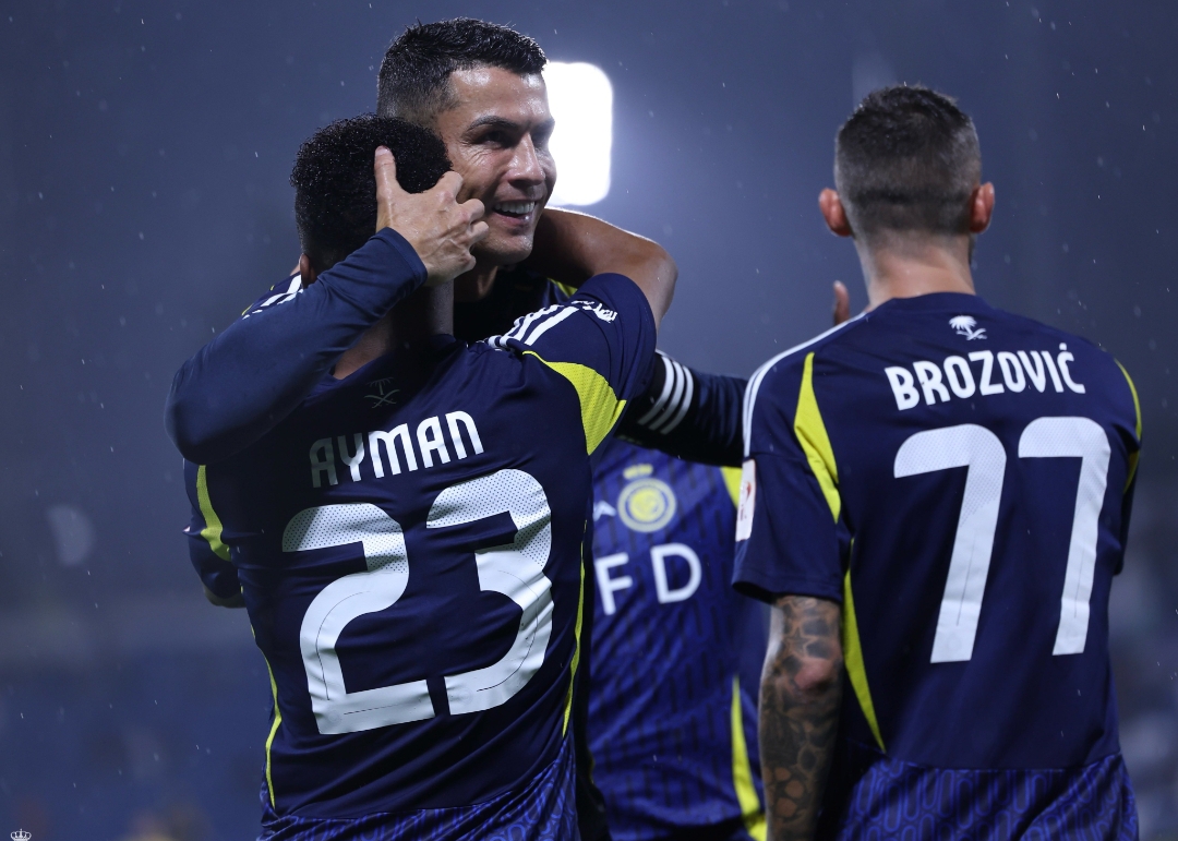 Al-Nassr berhasil mengamankan tiket ke final Diriyah Saudi Super Cup setelah mengalahkan Al-Taawon 2-0 dalam pertandingan semifinal, Kamis dinihari WIB (14/8/2024). (Foto: X @AlNassrFC)