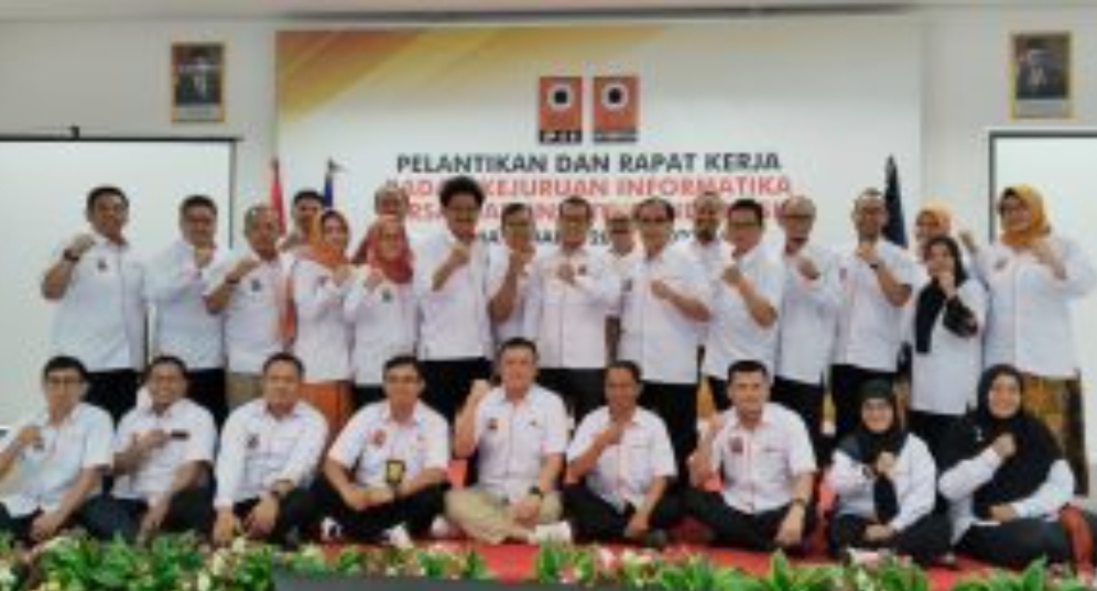 Pelantikan Pengurus Badan Kejuruan (BK) Informatika Persatuan Insinyur Indonesia (PII). (Foto: IST)