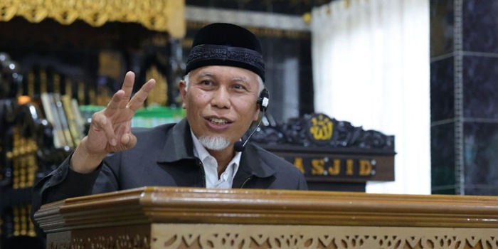 Gubernur Sumbar Mahyeldi