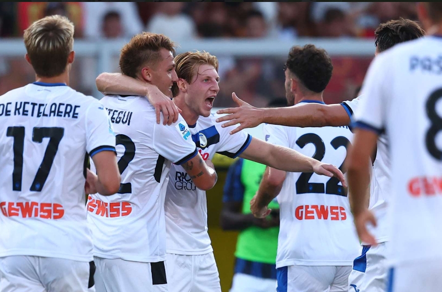Atalanta memulai musim Serie A 2024/2025 dengan sangat mengesankan saat menang telak 4-0 melawan Lecce, di Stadion Via del Mare, Selasa dinihari WIB (20/8/2024). (Foto: atalanta.it)