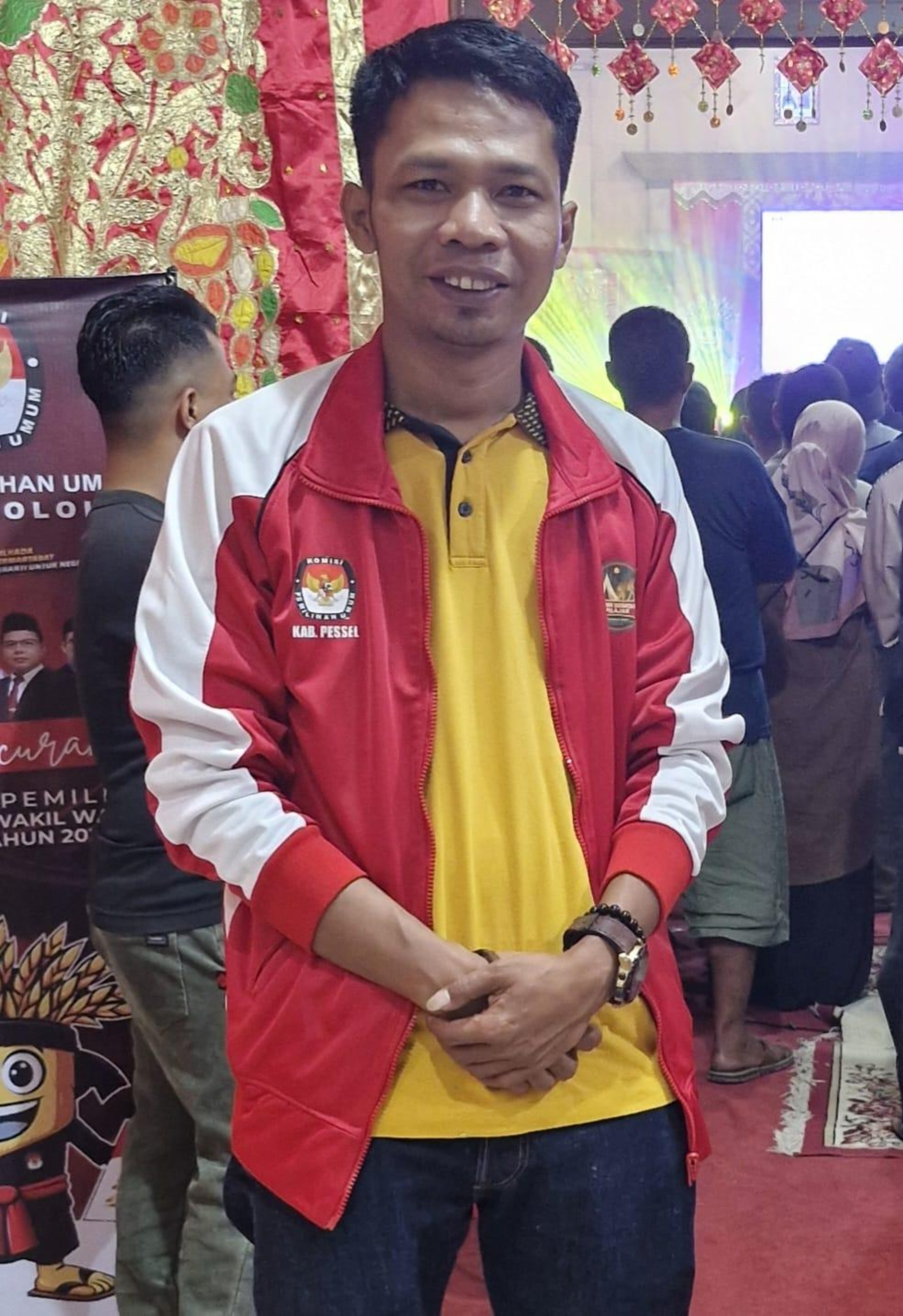Kordiv Teknis dan Penyelenggara Pemilu KPU Pessel, Syafrijal Chan. (Dok Chan)