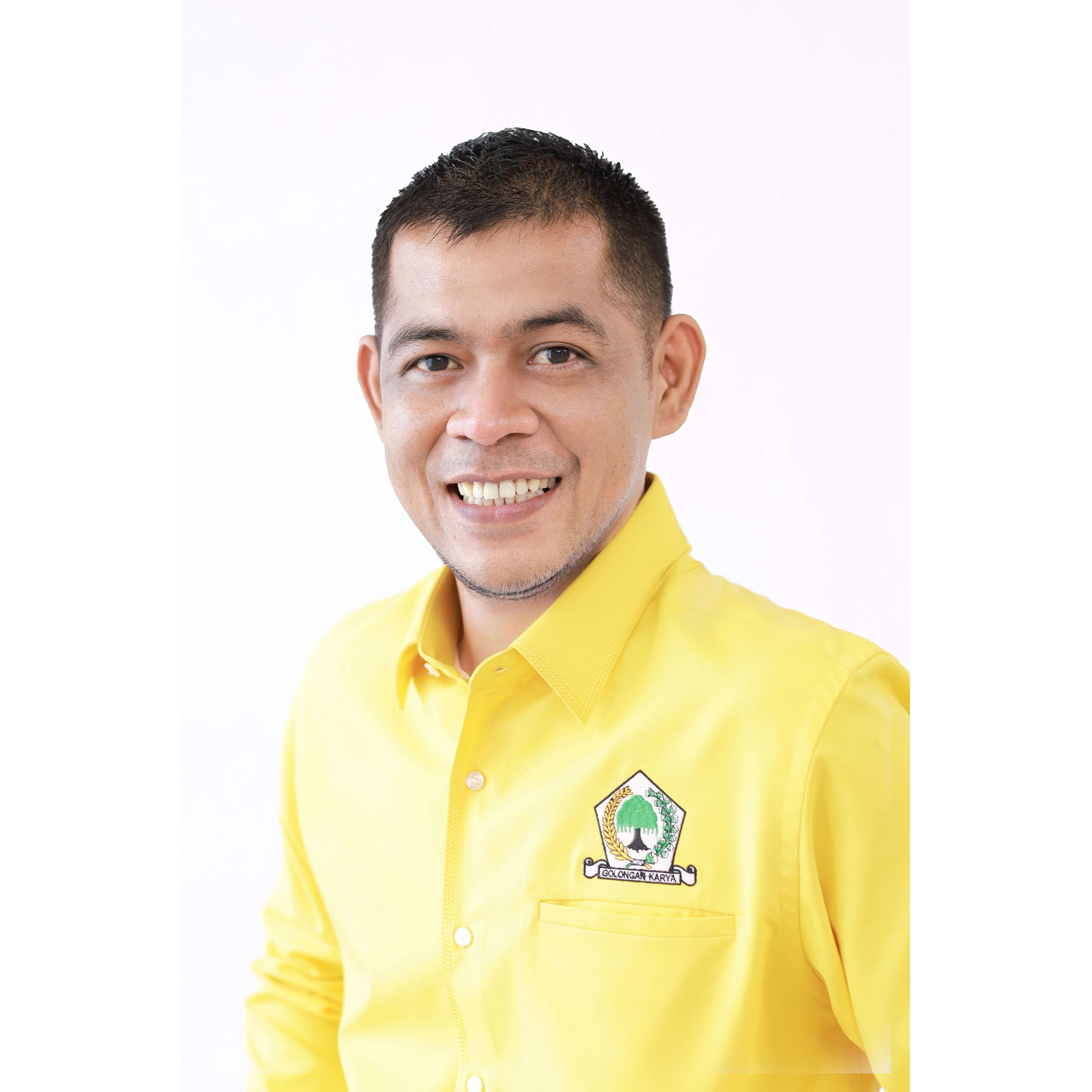 M. Fajar Rillah Vesky, Anggota DPRD dari Golkar. (Padek.co)