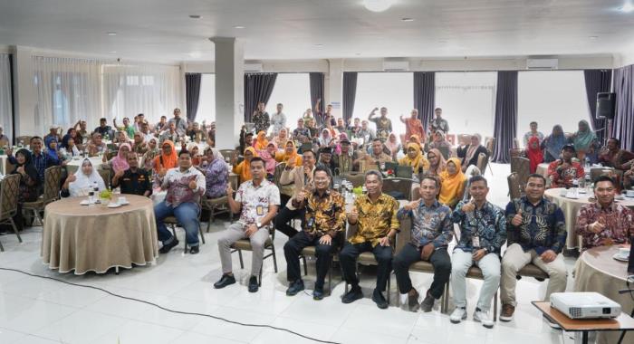Customer Gathering bertajuk "Dari Solar ke Listrik: Revolusi Energi Untuk Pengusaha Huller", Kamis (22/08), di Solok Premiere Hotel.