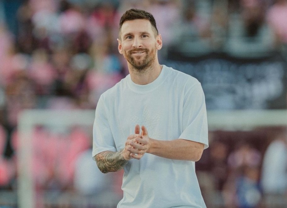 Pemain Inter Miami, Lionel Messi. (Foto: IG @leomessi)