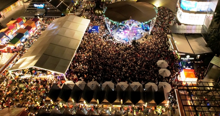 JF3 Food Festival memanjakan pecinta kuliner selama 45 hari berturut-turut, mulai 16 Agustus hingga 29 September 2024, di La Piazza, Summarecon Mall Kelapa Gading.
