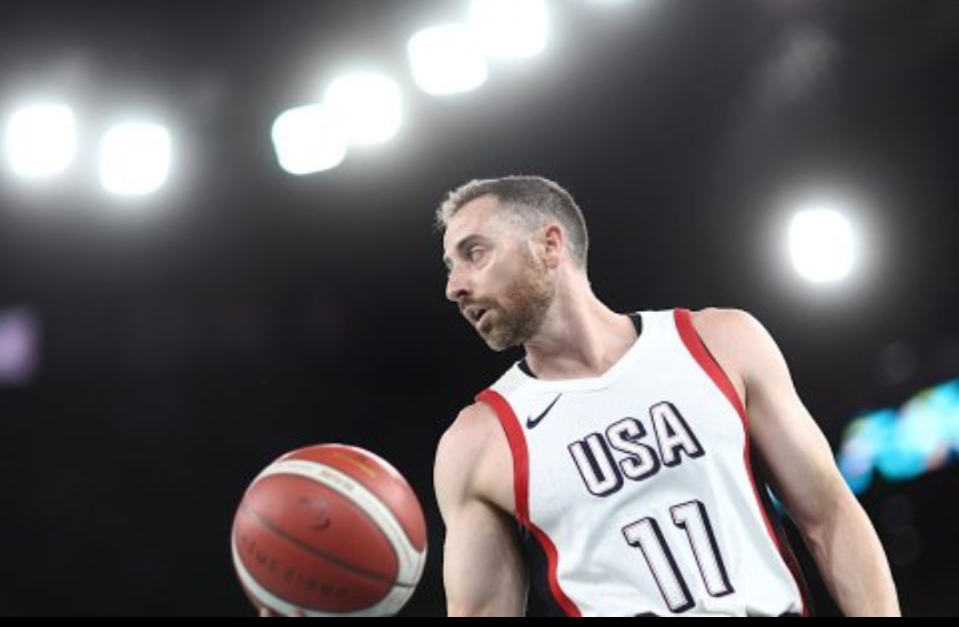 Kapten Tim Amerika Serikat, Steve Serio mencetak triple-double dalam pertandingan pertama tim basket kursi roda putra di Paralimpik Paris 2024. (Foto: Olympic.com)