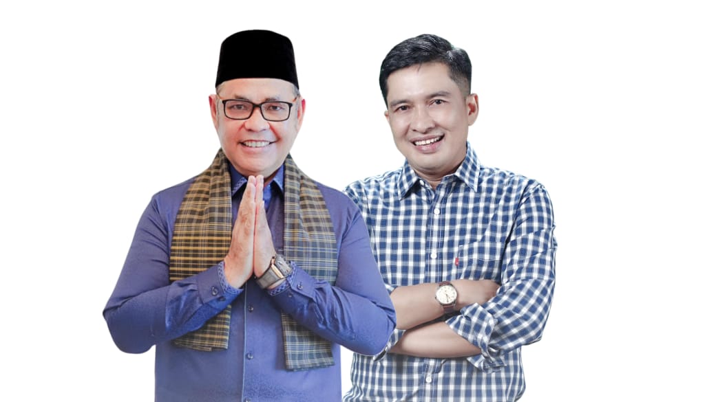 Pasangan Epyardi Asda dan Ekos Albar, salah satu baslon yang siap bertarung di Pilkada Sumbar 2024. (dok.pribadi)