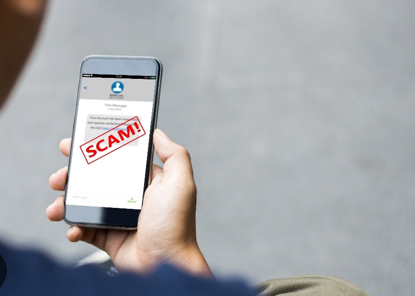 Ilustrasi info scam. (Foto: Dailymail)