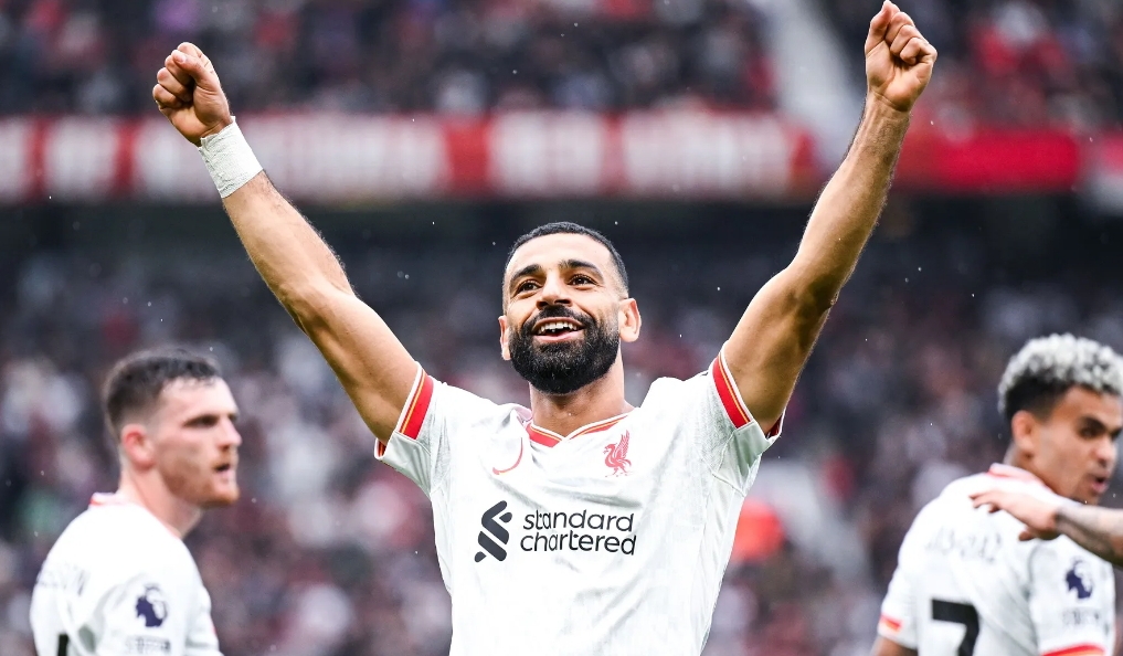 Bintang Liverpool Mohamed Salah mengungkapkan bahwa timnya seharusnya bisa mencatatkan gol kemenangan yang lebih besar saat melawan Manchester United. (Foto: Liverpool FC)