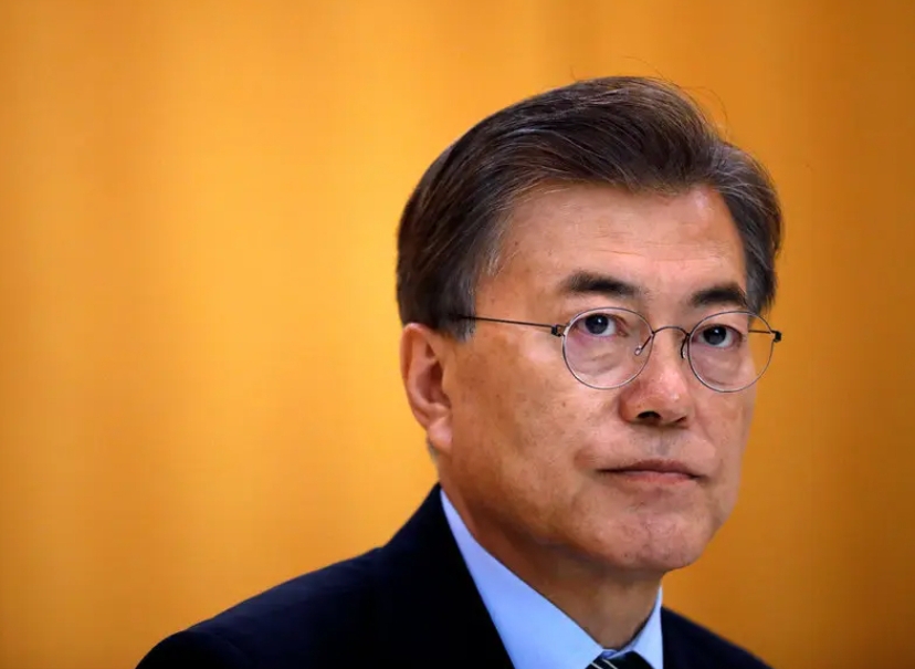 Mantan Presiden Korea Selatan Moon Jae-in. (Foto: Dok. Reuters)