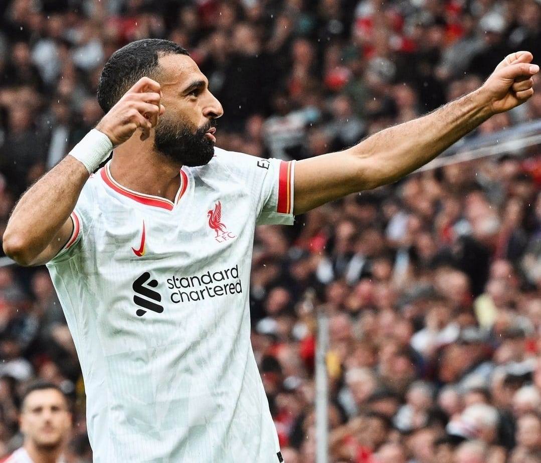 SELEBRASI TERAKHIR: Kontrak seperti orang sedang memanah. Mohamed Salah di Liverpool akan habis pada akhir musim ini. (IG LIVERPOOL FC)