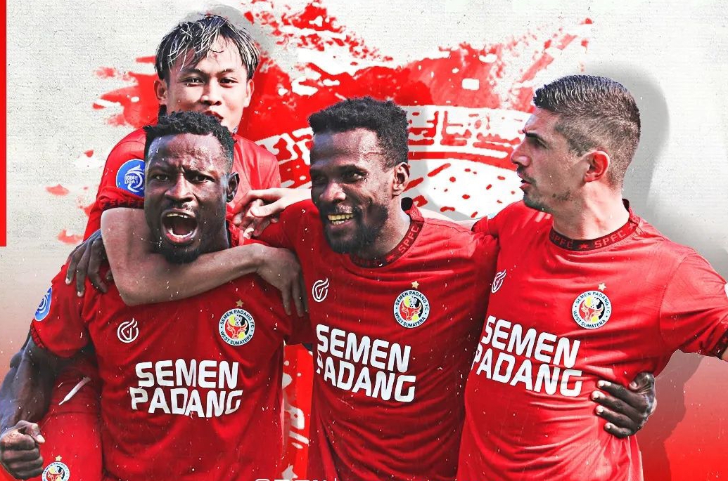 Para pemain Semen Padang FC. (Foto: IG @semenpadangfcid)