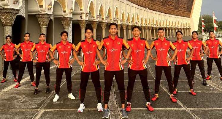 Optimesme Tim Sepak Takraw Sumbar