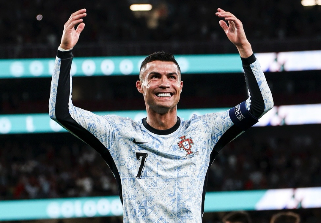 Cristiano Ronaldo kembali mencatatkan sejarah setelah mencetak gol ke-900 dalam kemenangan 2-1 Portugal atas Kroasia di ajang UEFA Nations League. (Foto: IG @cristiano)
