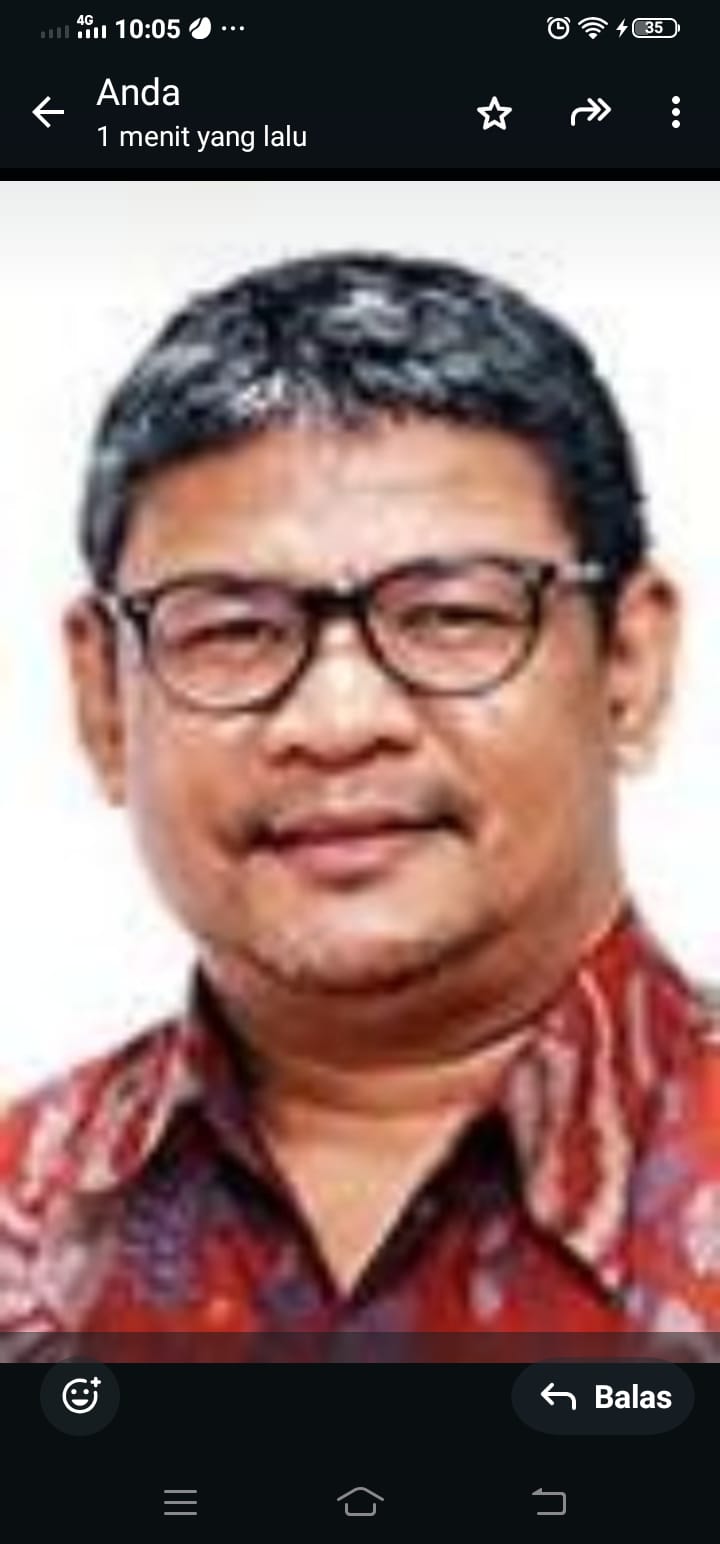 Suharmen. (DOKUMENTASI BKN)