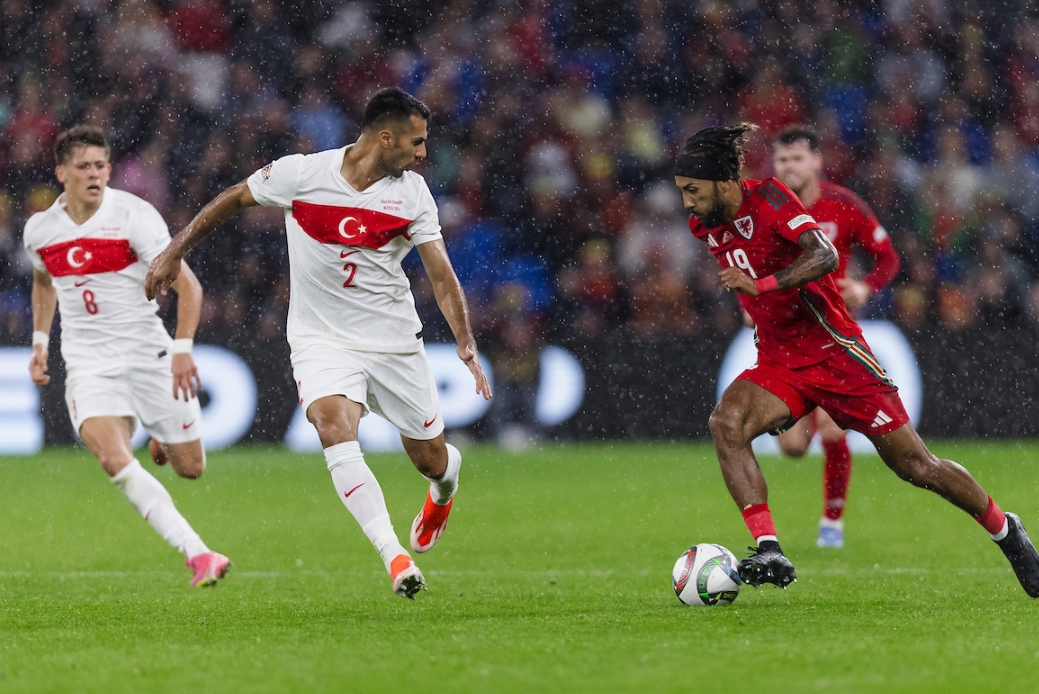 Wales bermain imbang melawan Turki di Stadion Cardiff dalam pertandingan UEFA Nations League, Sabtu dinihari WIB (7/9/2024). (Foto: X FA Wales)