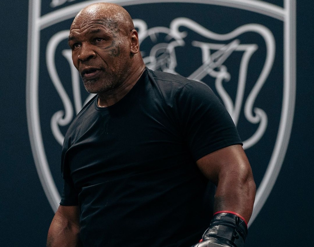 Mike Tyson. (Foto: IG @miketyson)