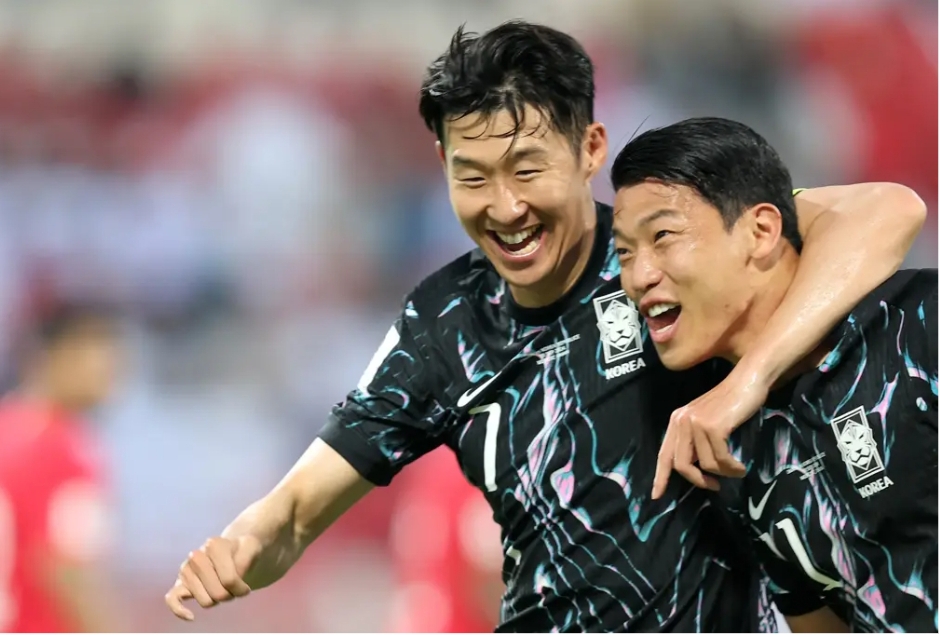 Saat pertandingan hampir berakhir imbang, Son Heungmin muncul sebagai pahlawan dengan tendangan keras kaki kiri di menit ke-82. (Foto: FIFA.com)