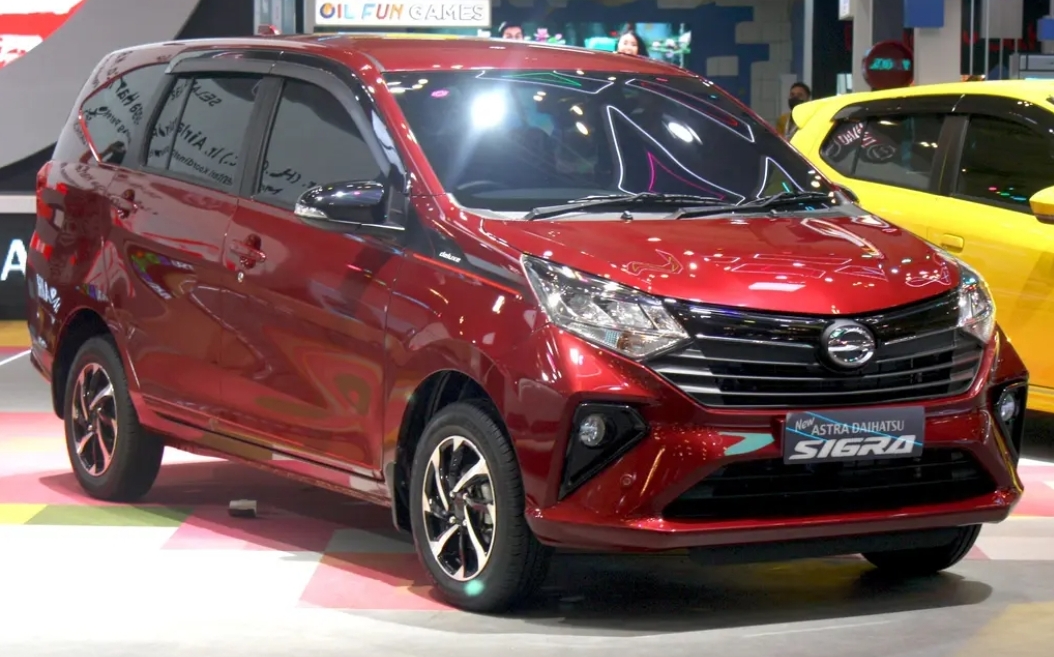 Astra Daihatsu Sigra menempati posisi teratas dengan penjualan 38.837 unit, menyumbang 33% dari total penjualan. (Foto: Astra Daihatsu)