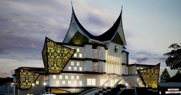 Kantor Bupati Sijunjung Jl M Yamin Nagari Muaro, Kecamatan Sijunjung, Kabupaten Sijunjung.