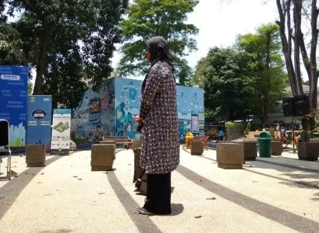 Ilustrasi fenomena hari tanpa bayangan. (Foto: Dok. Istimewa)