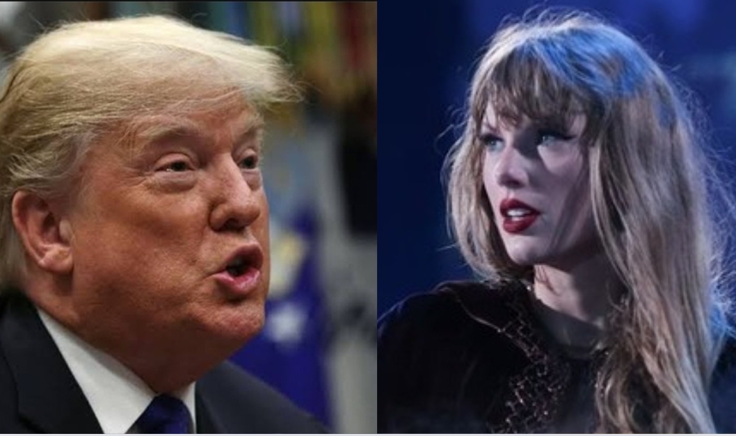 Calon Presiden Amerika Serikat dari Partai Republik, Donald Trump, secara terbuka mengungkapkan kebenciannya terhadap bintang pop Taylor Swift. (Foto: Dok. EPA & IG Taylor Swift)