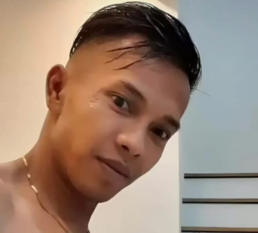 Foto terduga pelaku pembunuhan Nia Kurnia Sari.