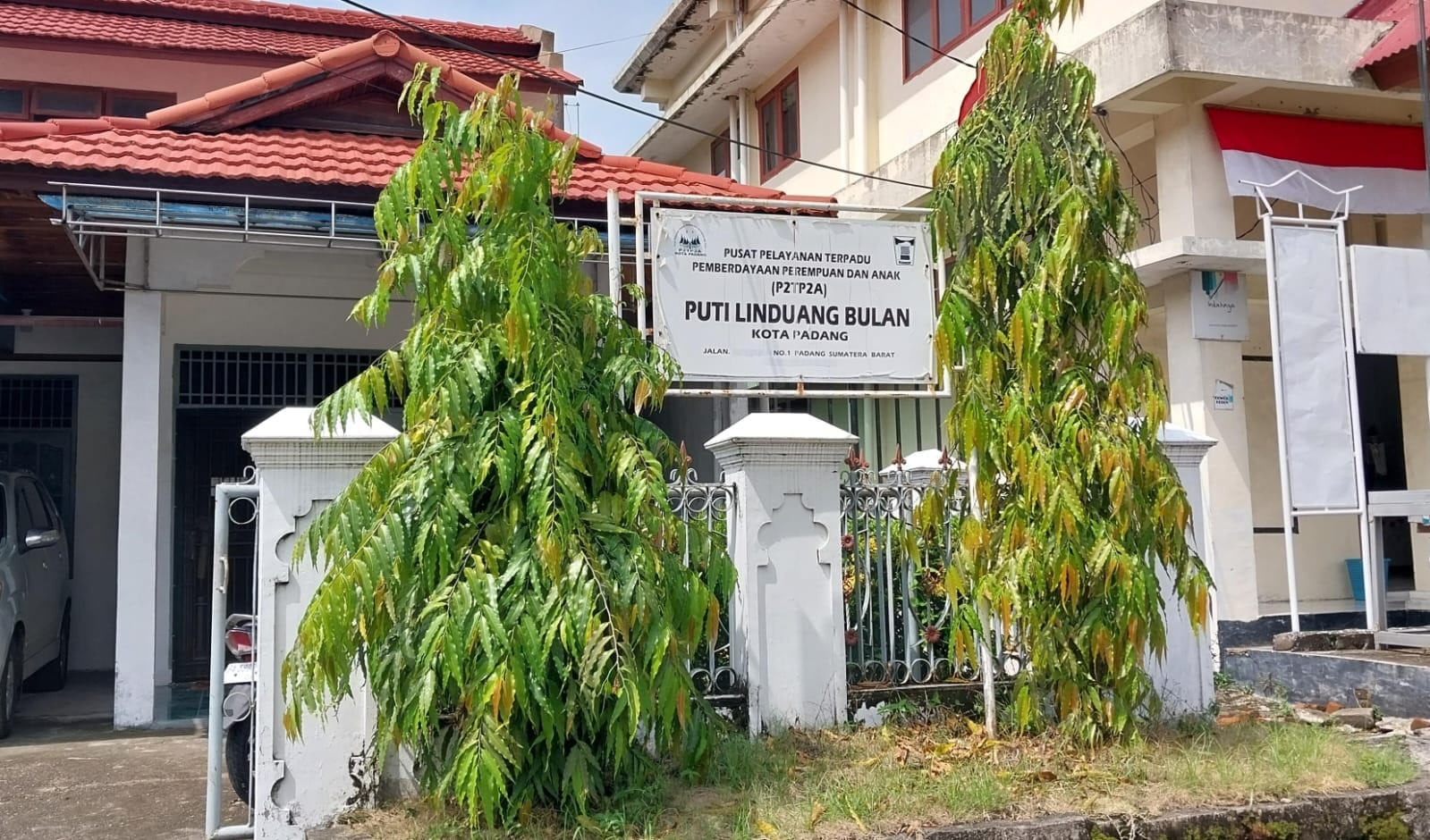 Kantor Pusat Pelayanan Terpadu Pemberdayaan Perempuan dan Anak (P2TP2A) Kota Padang.