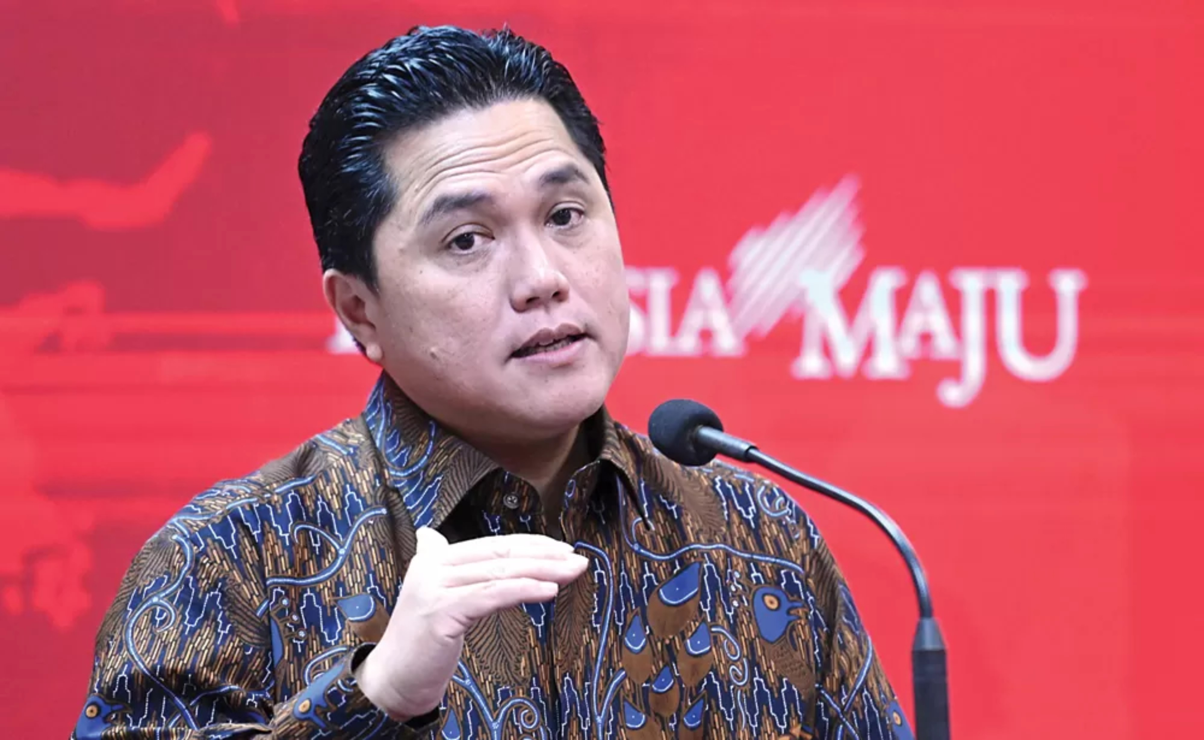 Erick Thohir. (Jawapos)