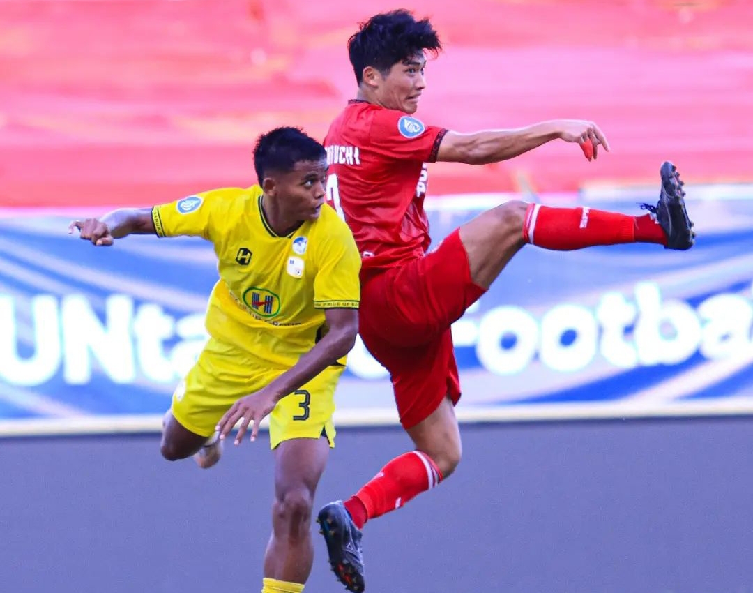 Barito Putera meraih tiga poin penuh setelah mengalahkan Semen Padang 2-1 dalam pertandingan lanjutan BRI Liga 1, di Stadion Utama Sumatera Barat, Rabu (18/9/2024). (Foto: IG Semen Padang FC)