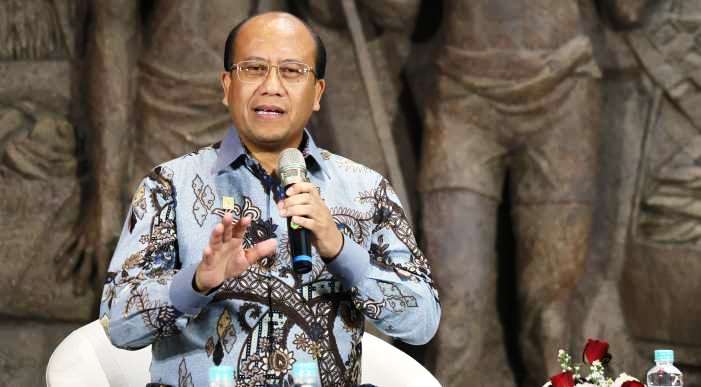 Direktur Manajemen Risiko PLN, Suroso Isnandar membeberkan sejumlah upaya strategis yang dilakukan dalam agenda transisi energi di Tanah Air untuk mencapai Net Zero Emissions di tahun 2060.