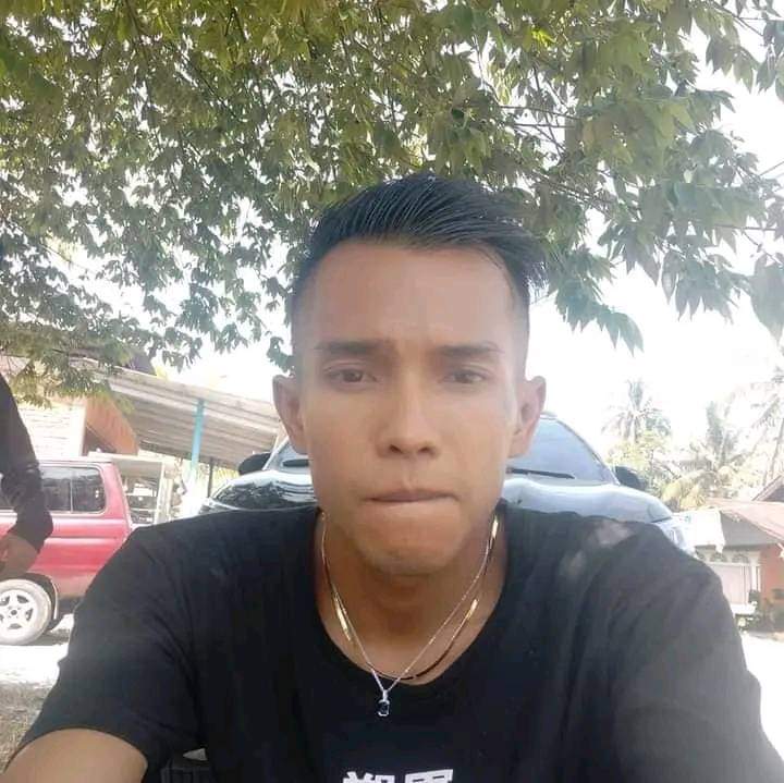 Tampang, IS, terduga pelaku pembunuhan Nia Kurnia Sari.