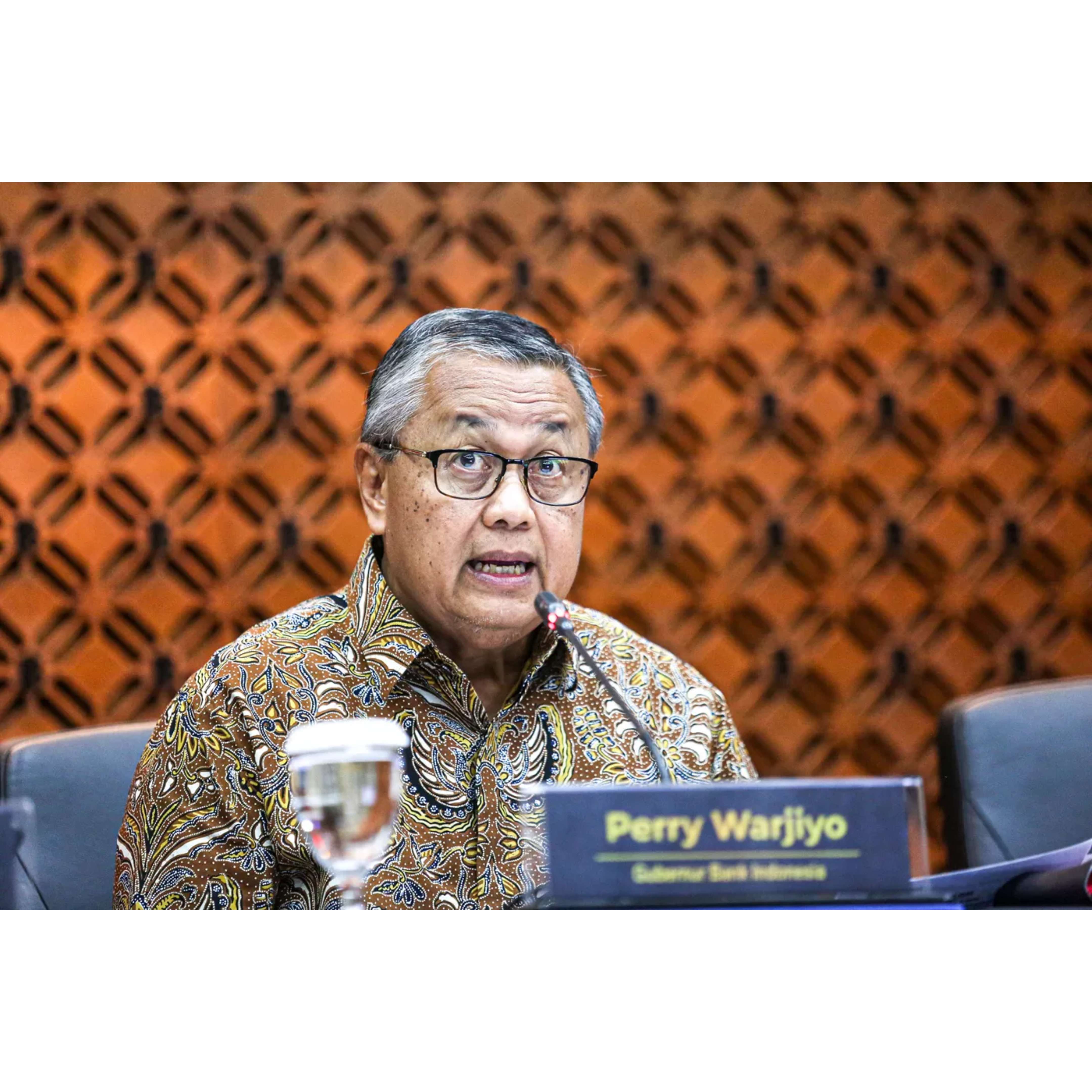 Gubernur BI Perry Warjiyo. (Jawapos)