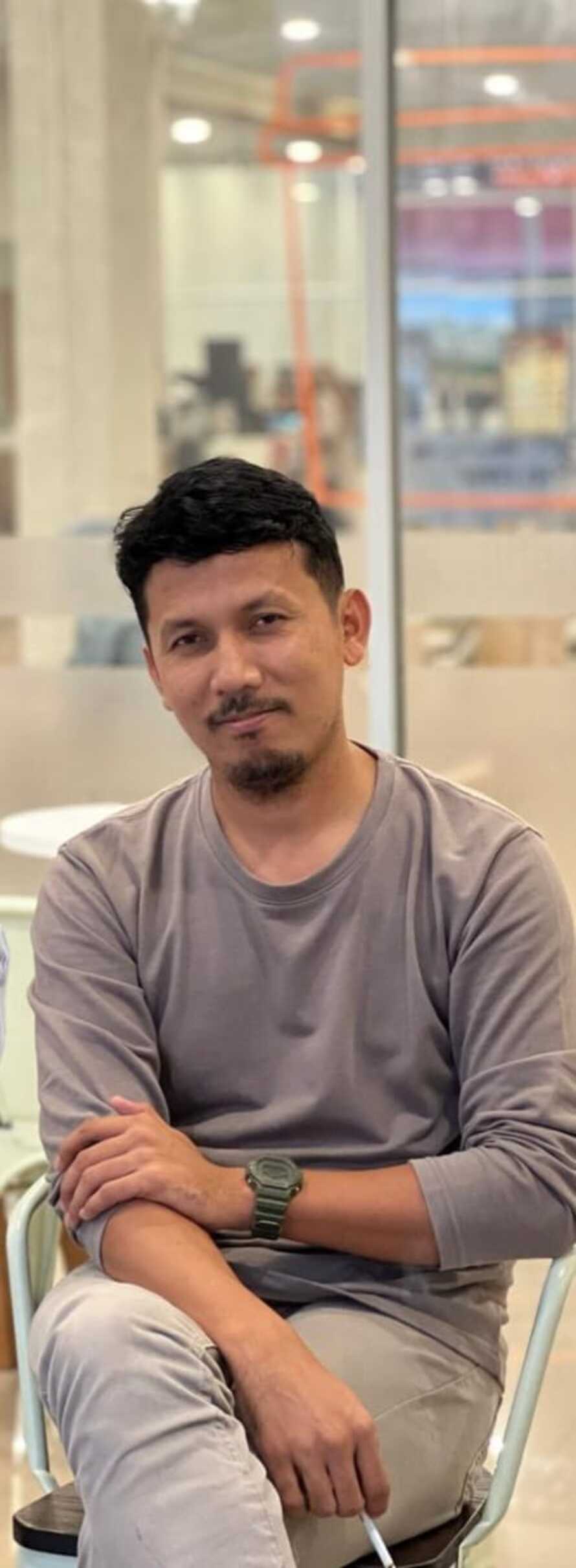 Wartawan Padang Ekspres, Wilian.