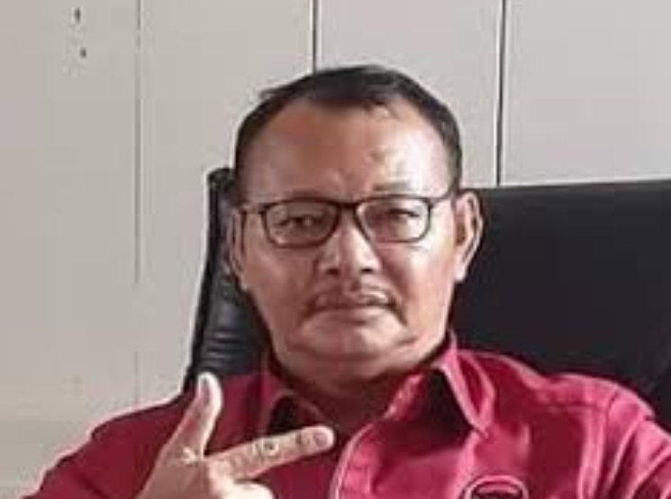 Ketua DPRD sementara Kepulauan Mentawai, Ibrani Sababalat, (Foto: Arif)