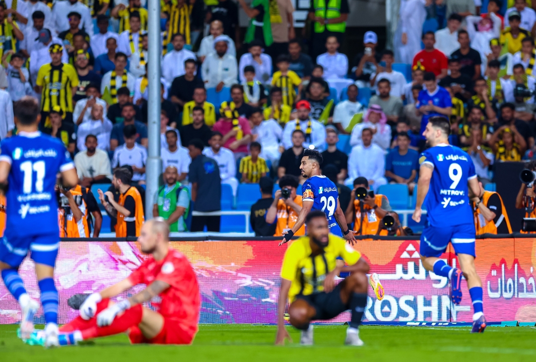 Al-Hilal berhasil mempertegas dominasinya di Liga Pro Saudi setelah mengalahkan rival beratnya, Al-Ittihad, dengan skor 3-1, Minggu (22/9/2024). (Foto: X Al-Hilal)