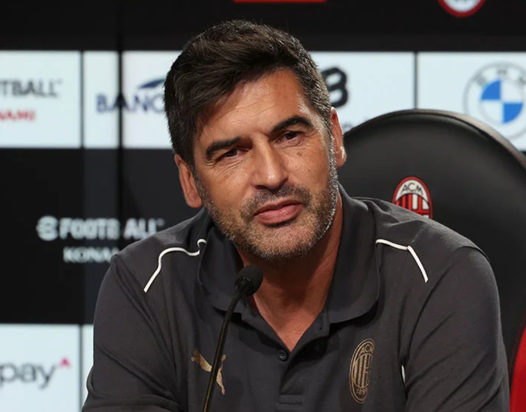 Paulo Fonseca. (Foto: AC Milan)