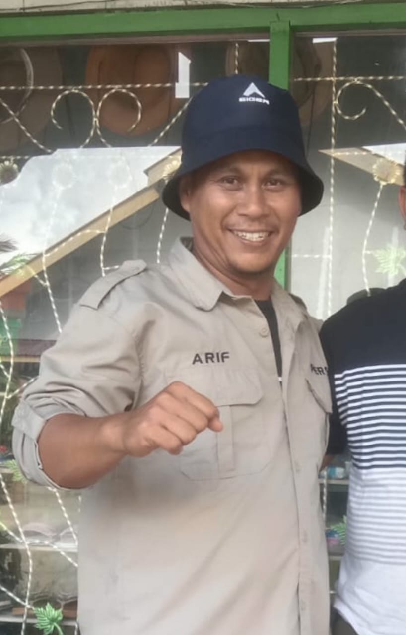 Arif Rahmat Daud.