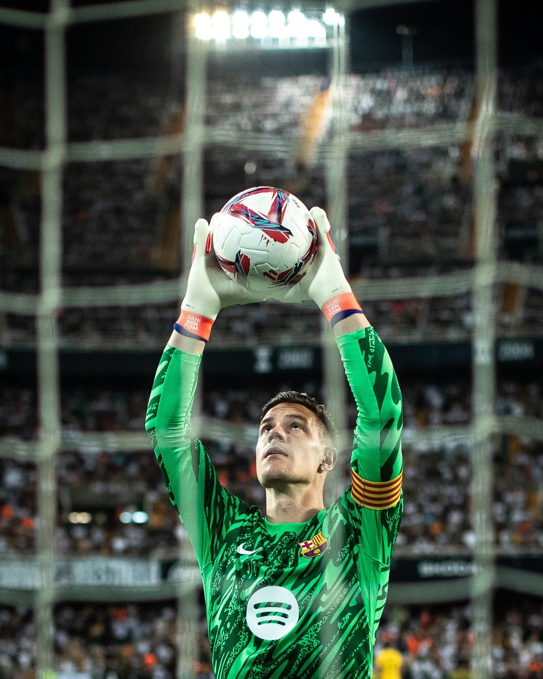 Kiper FC Barcelona, Ter Stegen.