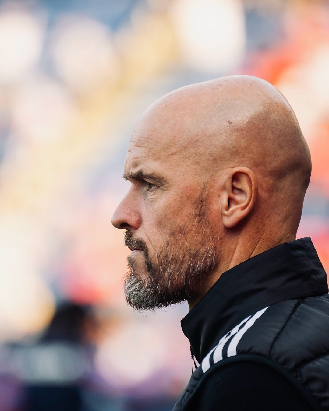 Pelatih Manchester United, Erik Ten Hag.