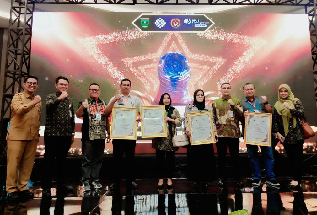 Pemerintah Kota Sawahlunto meraih empat penghargaan bergengsi dalam ajang Paritrana Award tingkat Provinsi Sumatera Barat 2024, salah satunya Desa Santur. (Foto: IST)