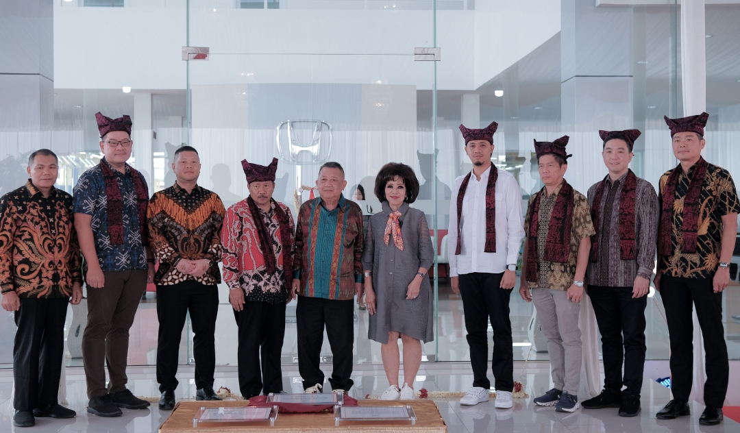 Peresmian dealer baru Honda Gajah Motor Bukittinggi, Honda Gajah Motor Pasaman Barat, dan Honda Gajah Motor Dharmasraya. (Foto: IST)