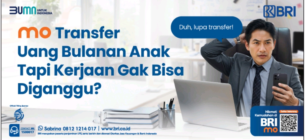 Salah satu solusi transaksi tepat waktu, praktis dan bebas lupa adalah dengan memanfaatkan fitur Transfer Terjadwal di BRImo.