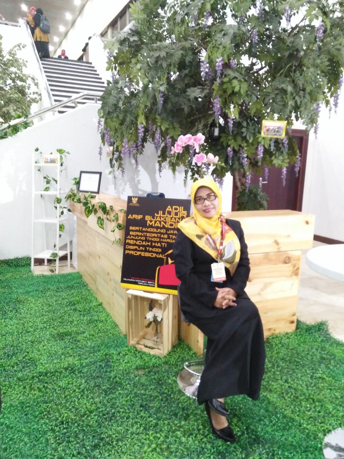 Imelda Yanti. (TIM LAMAN GURU)