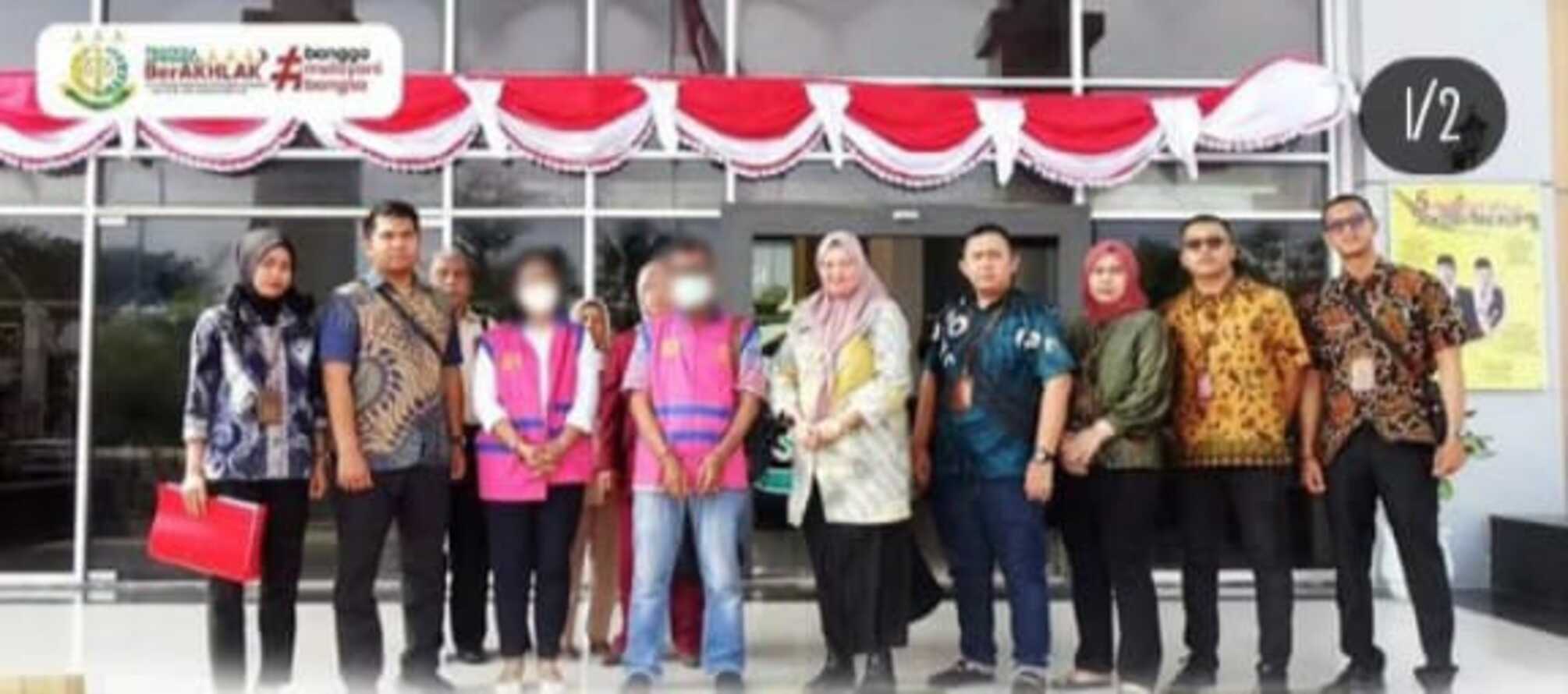 Kejari Mentawai menetapkan dua tersangka atas kasus korupsi pembangunan Gedung BKD Mentawai.