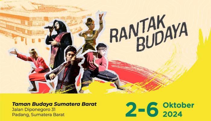 Rantak Budaya, Pertunjukan Seni Tradisi dari Kabupaten Kota Meriahkan Pekan Kebudayaan Sumbar 2024.
