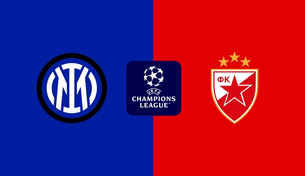 Inter Milan akan menjamu Red Star Belgrade di laga kedua Liga Champions UEFA 2024/2025 di San Siro. (Foto: DAZN)