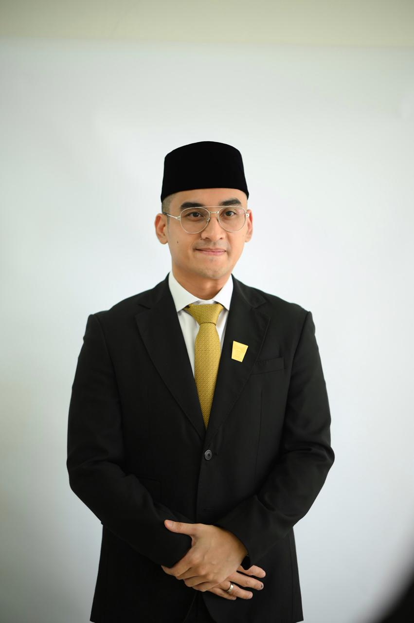 Anggota DPRD Kota Padang, Muhammad Tommy Arby Rumengan