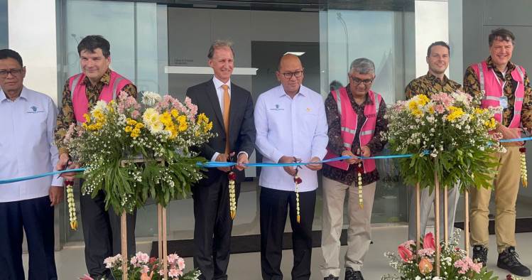 Wavin, salah satu unit bisnis dari Orbia di sektor Building and Infrastructure, meresmikan pembukaan pabrik barunya di Grand Batang City, Indonesia, Jumat (4/10/2024).